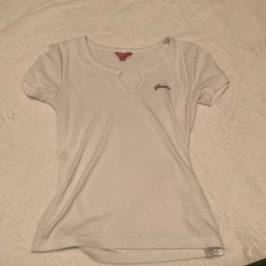 GUESS white top